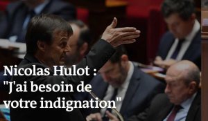 Biodiversité : « J'ai besoin de votre indignation », lance Nicolas Hulot à l'Assemblée nationale