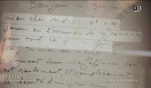 La lettre de Johnny Hallyday au père de Laeticia