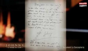 Johnny Hallyday : L'étonnante lettre envoyée par la star au père de Laeticia Hallyday (Vidéo)