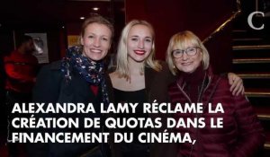 Alexandra Lamy, payée 3 fois moins que Jean Dujardin dans "Un gars, une fille"