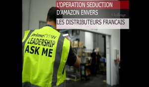 L'opération séduction d'Amazon envers les distributeurs français