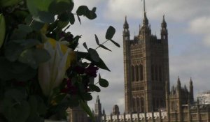 Londres commémore l'attentat perpétré près du Parlement