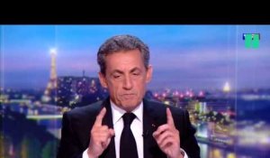 Nicolas Sarkozy fustige la "bande de Kadhafi"