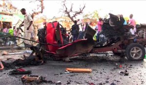 Somalie: au moins 14 morts dans l'explosion d'une voiture piégée