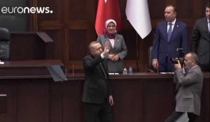 Erdogan : "les Etats-Unis doivent nous respecter"