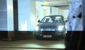 Soupçons de financement libyen:la voiture de N.Sarkozy sortie