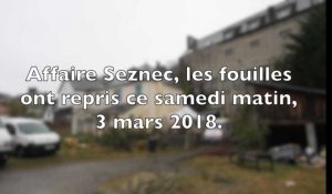 Affaire Seznec, reprise des fouilles