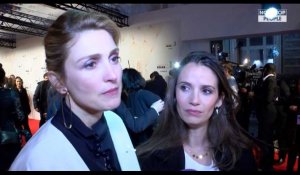 César 2018 : Julie Gayet met le ruban blanc à l'honneur (Exclu vidéo)