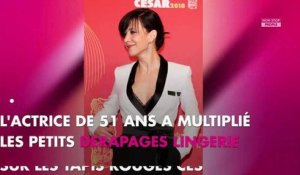 César 2018 : Sophie Marceau dévoile son soutien-gorge dans une tenue très sexy