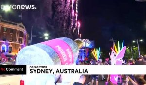 Mardi Gras arc-en-ciel à Sydney