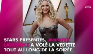 Oscars 2018 : Jennifer Lawrence très agitée, l'actrice se lâche à cause du vin