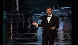 Oscars 2018 : Jimmy Kimmel attaque Harvey Weinstein en plein discours d'ouverture