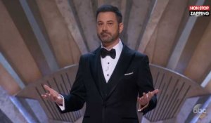 Oscars 2018 : Jimmy Kimmel tacle Harvey Weinstein lors de son discours d'ouverture (Vidéo)
