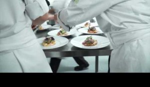 César 2018 : dans les cuisines du Fouquet's avec Pierre Gagnaire