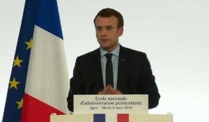 Emmanuel Macron dévoile sa réforme pénale (1)