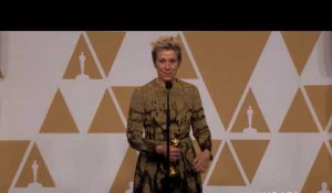 Frances McDormand a failli se faire voler son Oscar!