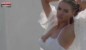 Kate Upton ultra sexy pour une marque de lingerie (vidéo)