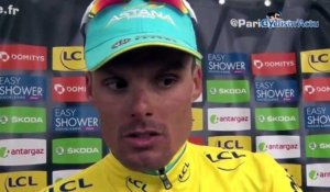 Paris-Nice 2018 - Luis Leon Sanchez : "C'était un objectif de porter ce maillot jaune de Paris-Nice, reste à le garder"