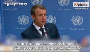 Emmanuel Macron a recadré une journaliste... et c'est une vraie habitude