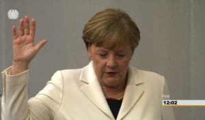 Merkel a prêté serment pour son 4e mandat de chancelière