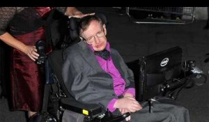 Stephen Hawking est décédé à l'âge de 76 ans