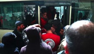 Syrie: deuxième jour d'évacuations médicales dans la Ghouta
