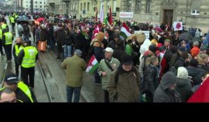 Hongrie : mobilisation des pro-Orban avant les élections