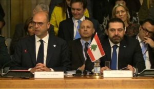 Réunion internationale en soutien à l'armée du Liban à Rome