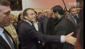 Salon du livre : Macron boycotte le stand russe