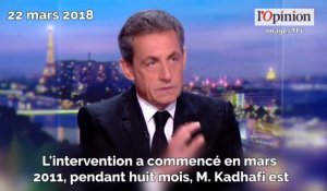Mis en examen, Nicolas Sarkozy contre-attaque 