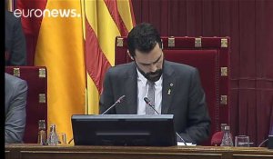 Présidence de Catalogne : l'échec des indépendantistes