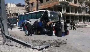 Syrie: les rebelles se préparent à 1 nouvelle vague d'évacuation