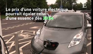 Auto : l'électrique bientôt moins chère que la voiture à essence ?