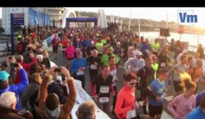 Départ du marathon de Saint-Tropez
