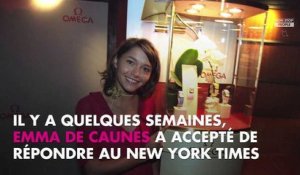 Affaire Weinstein : Emma de Caunes s'exprime pour sa fille