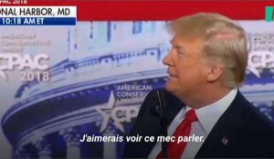 Donald Trump plaisante publiquement sur sa calvitie (Vidéo)