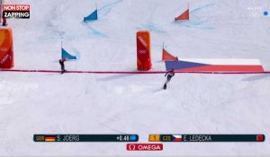 JO d'hiver 2018 : Une athlète entre dans l'histoire olympique après une prouesse (Vidéo)