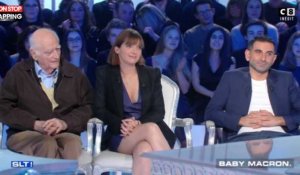 SLT : Aurore Bergé trop sexy ? Sa tenue sur le plateau fait polémique (Vidéo)