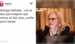 Pour Sylvie Vartan, Johnny Hallyday n'a pas pu déshériter ses enfants.