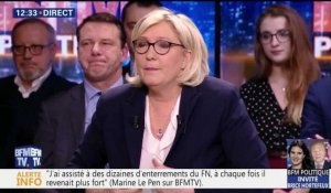VIDEO. Marine Le Pen "épatée" par sa nièce après son discours aux Etats-Unis