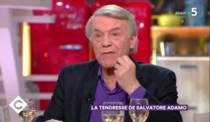 C à Vous : les confidences de Salvatore Adamo sur Johnny Hallyday : "il était d'une bienveillance rare"