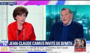 "En 2014 Johnny pétait le feu" : Jean-Claude Camus répond à Jean-Jacques Debout