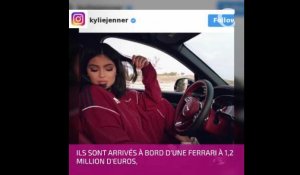Kylie Jenner et Travis Scott : leur première sortie depuis la naissance de leur enfant