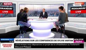 Morandini Live - Sylvie Vartan : "Soit on a des preuves et on les amène, soit on se tait" (vidéo)