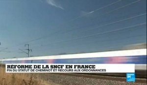 Réforme de la SNCF: "C''est la pire des attaques auprès des cheminots depuis 1938"