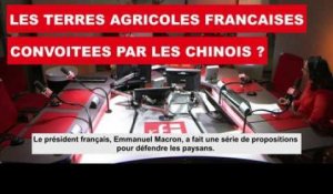 Un verrou pour protéger les terres agricoles françaises