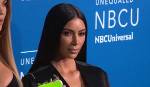 Kim Kardashian partage la première photo de sa fille Chicago