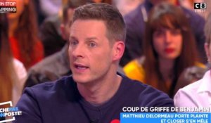 TPMP : Matthieu Delormeau fait du rentre-dedans à Stéphane Plaza (Vidéo)