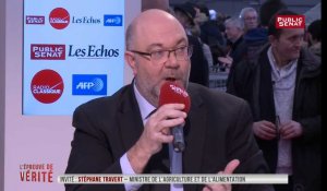 « Les ambitions de la PAC » ne doivent « pas bouger », estime Stéphane Travert