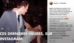 PHOTOS. Gisele Bündchen célèbre ses 9 ans de mariage sur Instagram
